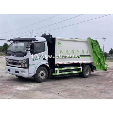 Petit camion à ordures électrique écologique 4x2